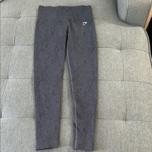 Gymshark Gray Leggings Slim Fit Activewear